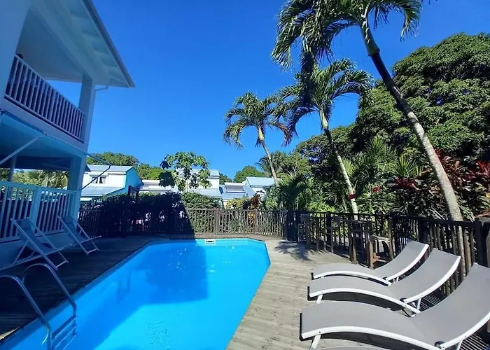 Ti Paradis Gite A 200 M Plage De Grande Anse