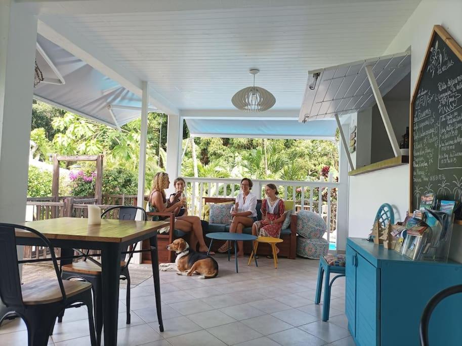 Appartement Ti Paradis A 200 M De Grande Anse *