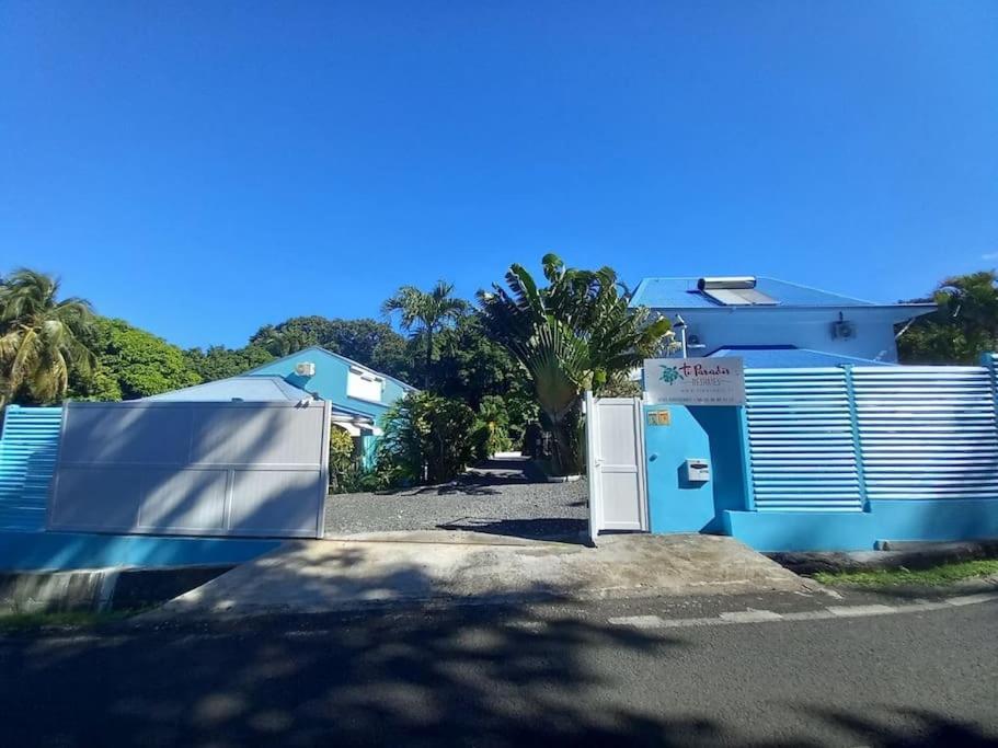 Ti Paradis A 200 M De Grande Anse Deshaies
