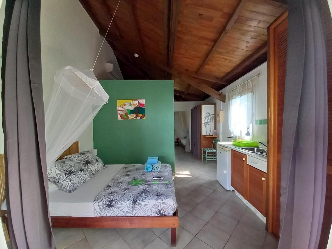 Appartement Ti Paradis A 200 M De Grande Anse Deshaies