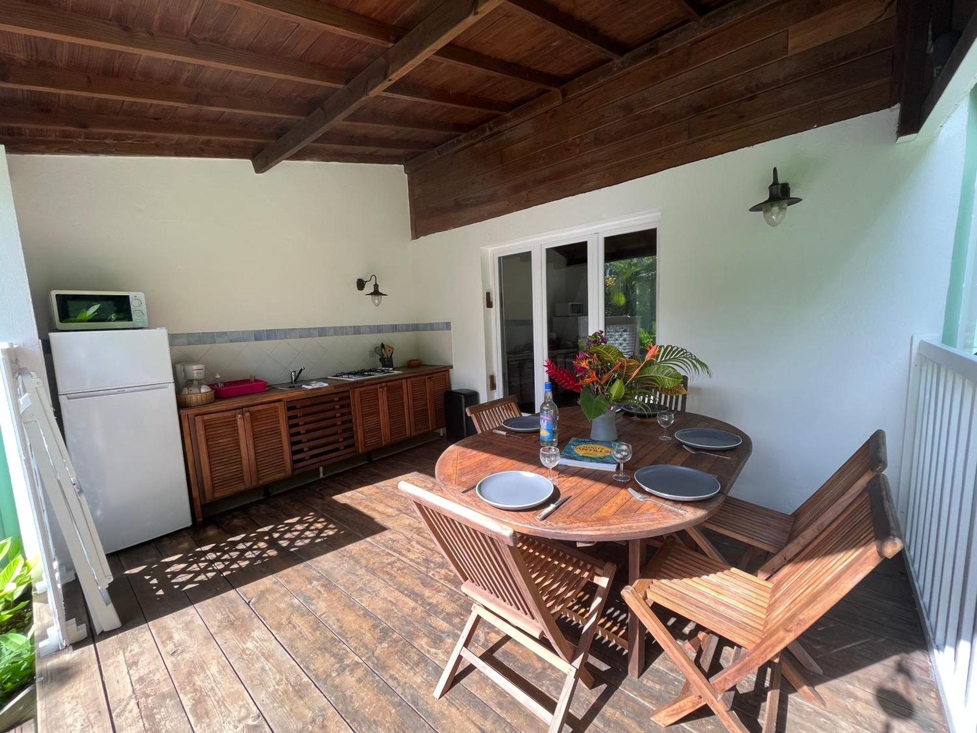 Ti Paradis A 200 M De Grande Anse Appartement