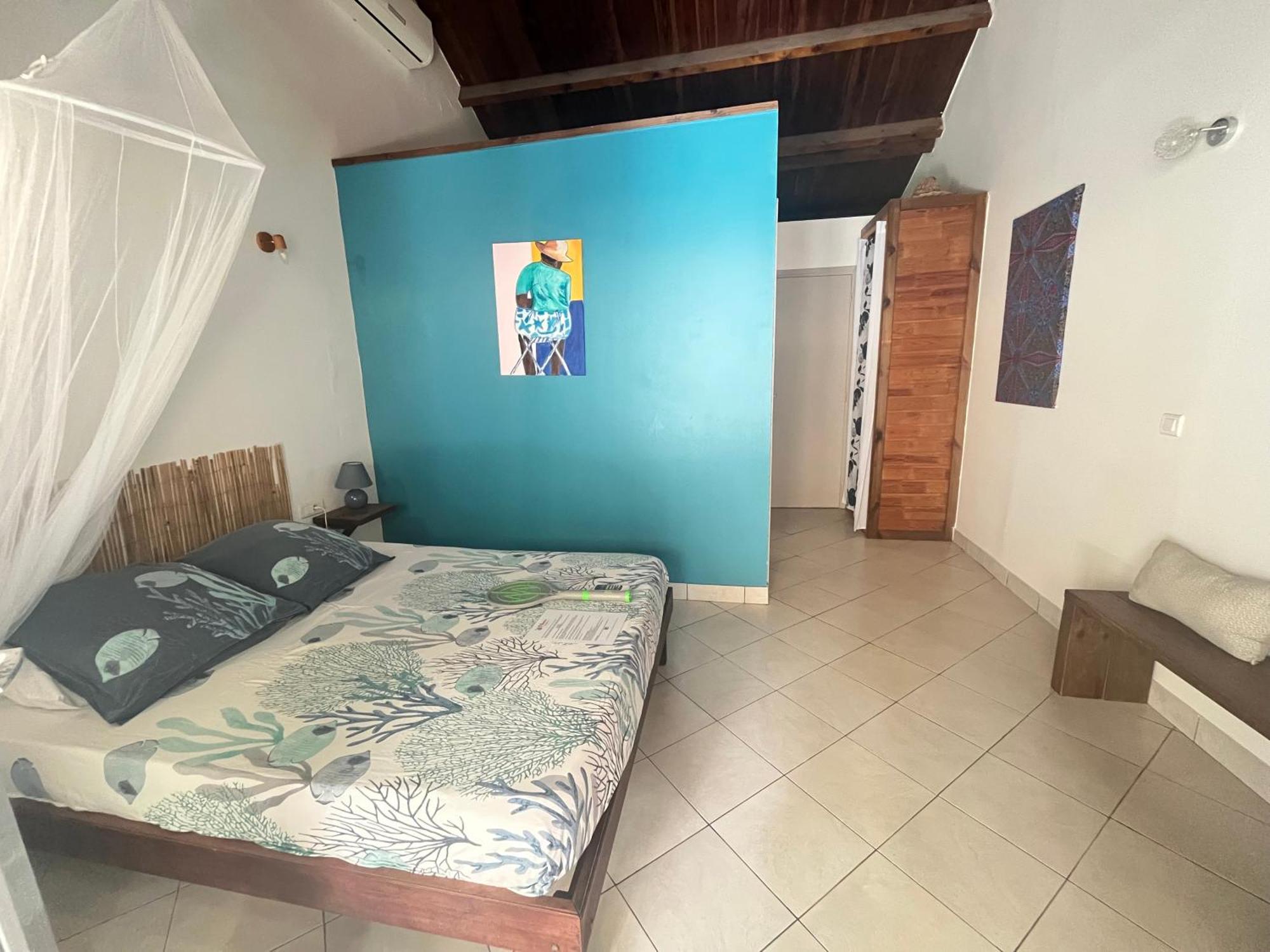 Appartement Ti Paradis A 200 M De Grande Anse Deshaies