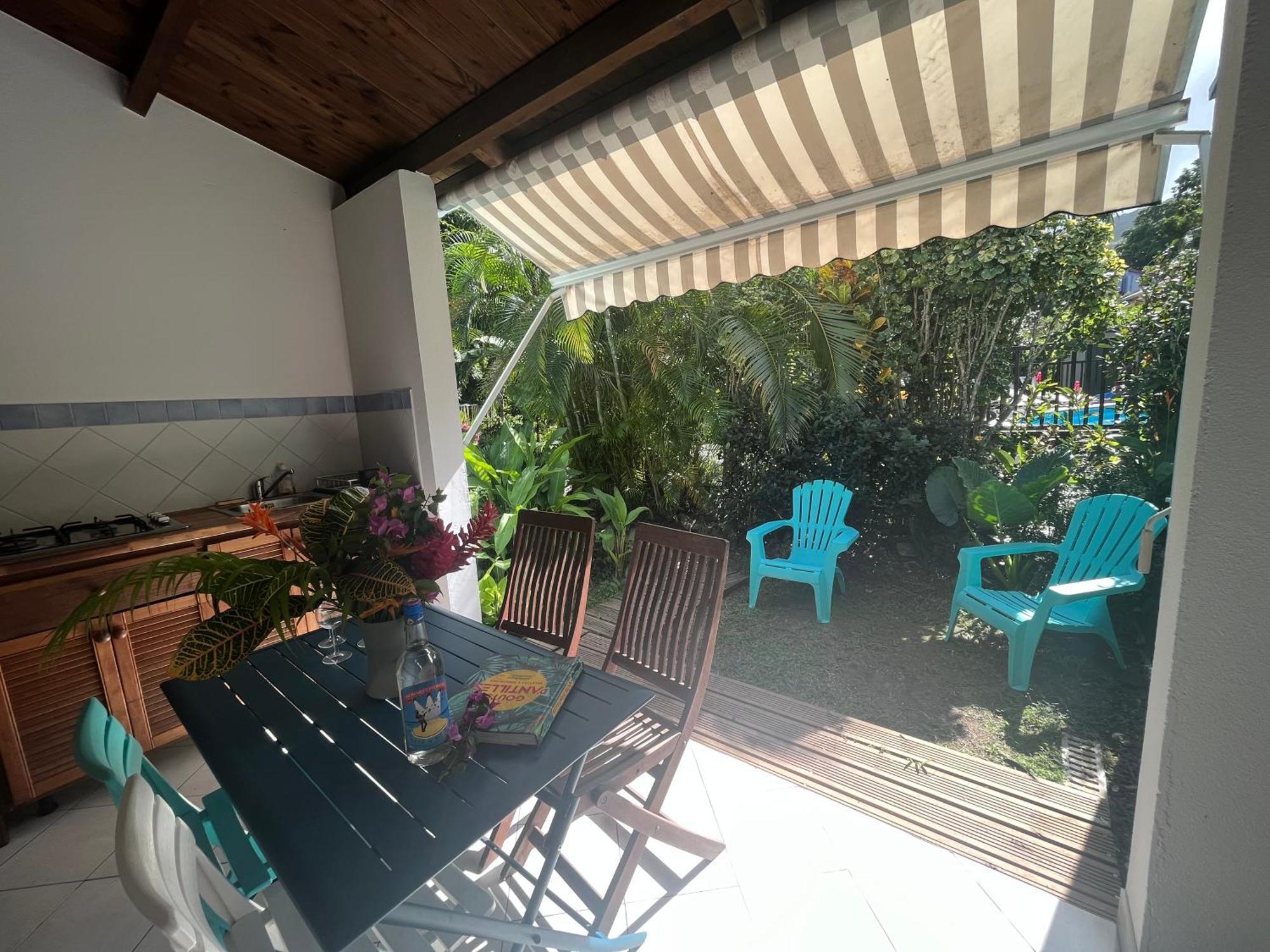 Appartement Ti Paradis A 200 M De Grande Anse *