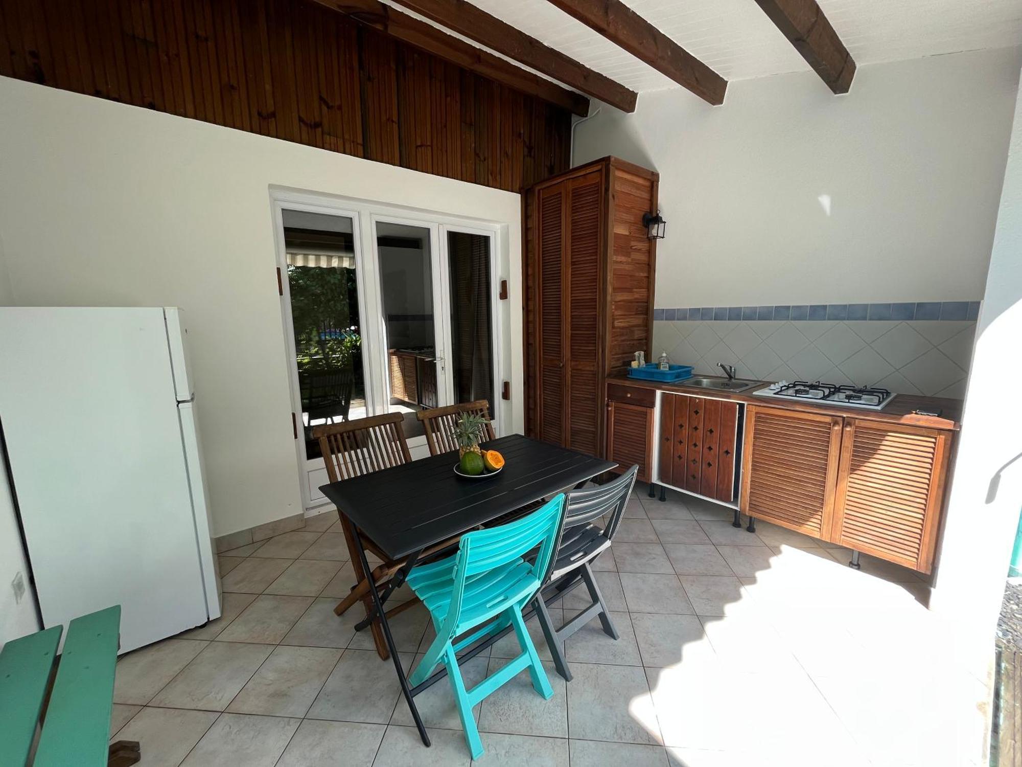 Ti Paradis A 200 M De Grande Anse Appartement Deshaies
