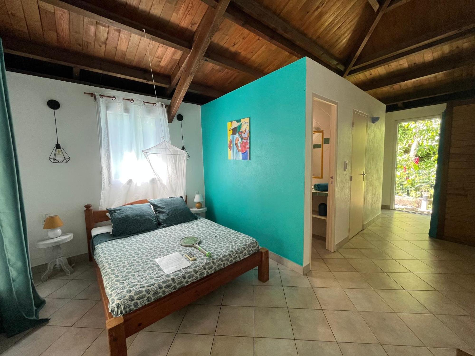 Appartement Ti Paradis A 200 M De Grande Anse Deshaies