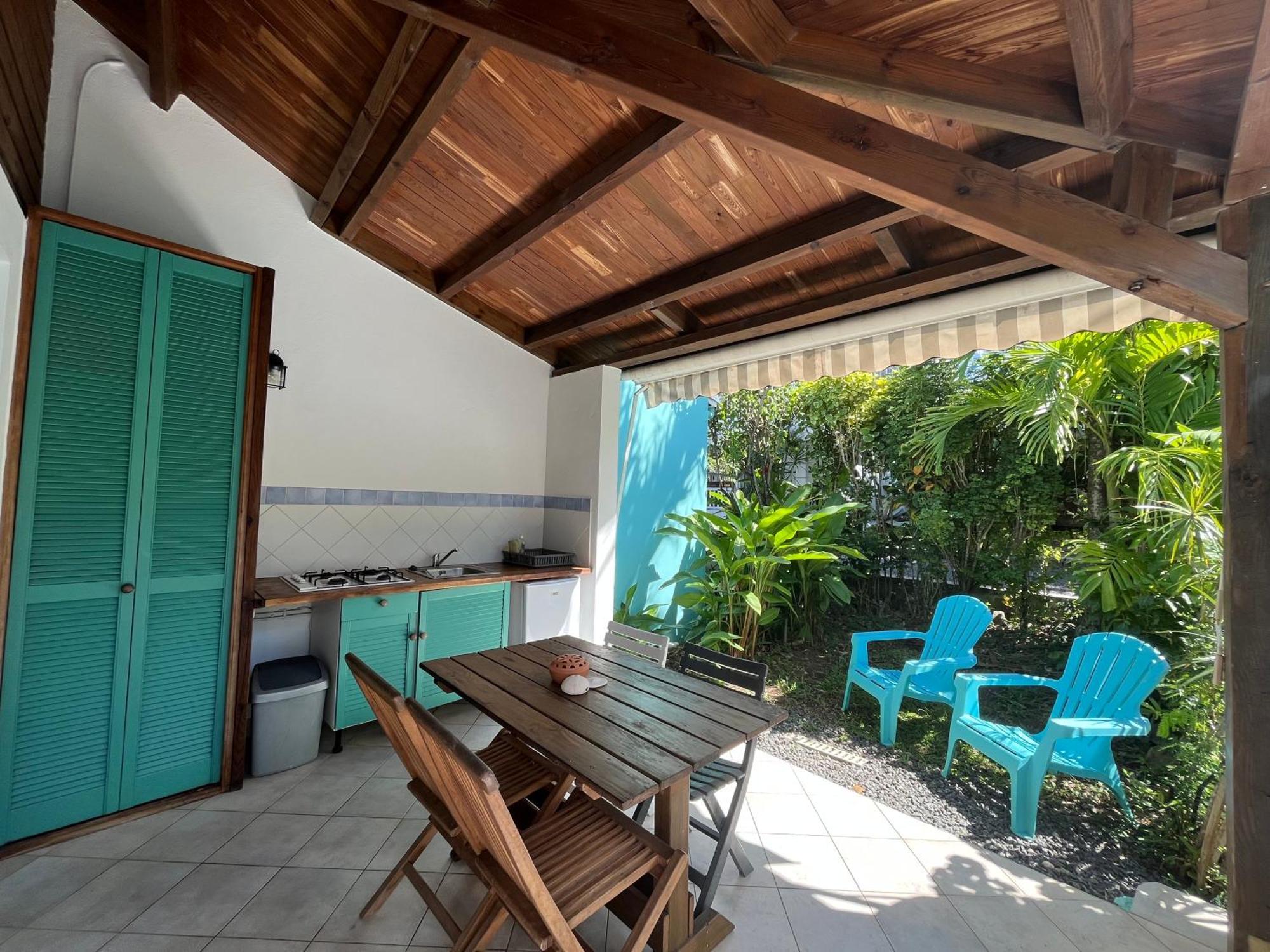 Ti Paradis A 200 M De Grande Anse * Deshaies